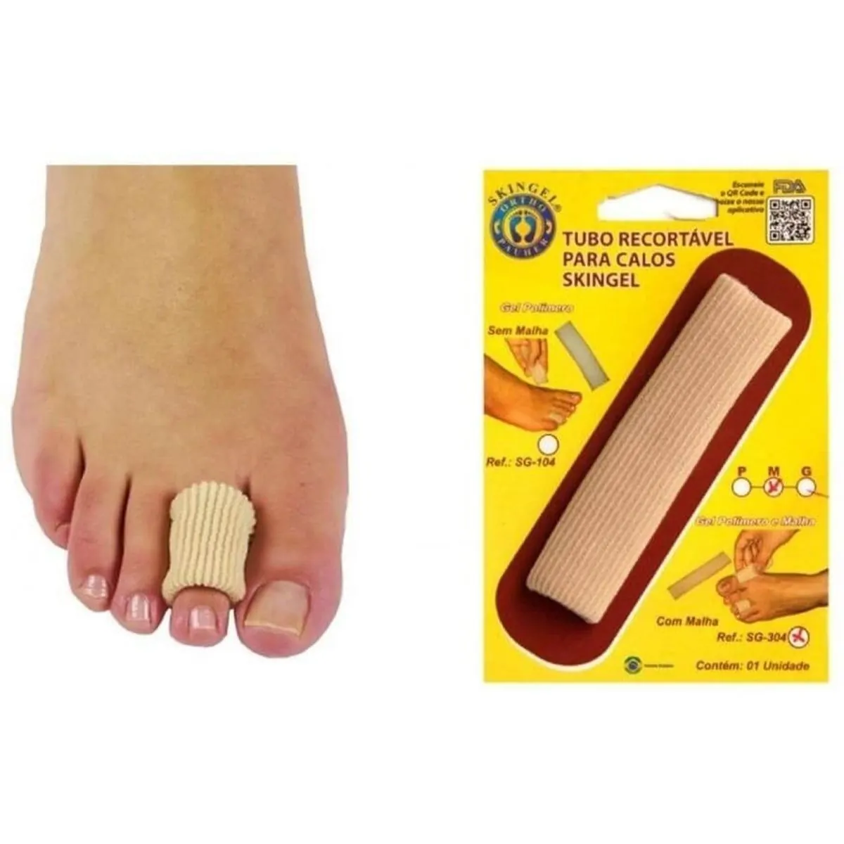 Tubo Malha Calos O.Pauher Sg 304 G