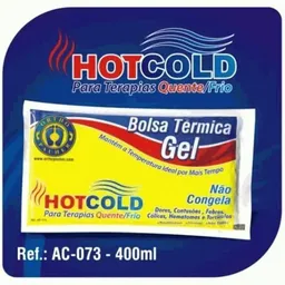 Bolsa Térmica de Gel Quente e Fria Hot Cold 400 ML AC073 Orthopauher 400 ml