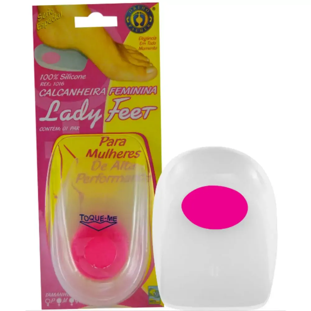 Calcanheira de Silicone Lady Feet R. 1016 Orthopauher Pequena