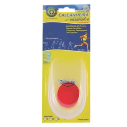 1012 - Calcanheira De Silicone - Tam: G