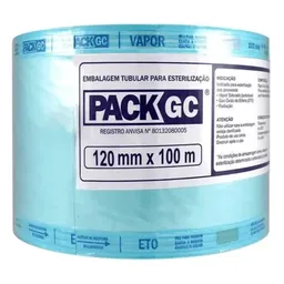 Papel Grau Cirúrgico para Esterilização 120mm x 100m - Vedmax - 27.0601