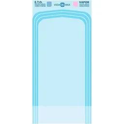 Envelope Para Esterilização Auto Selante Vedamax - Papel Grau Cirúrgico - 90 X 230Mm