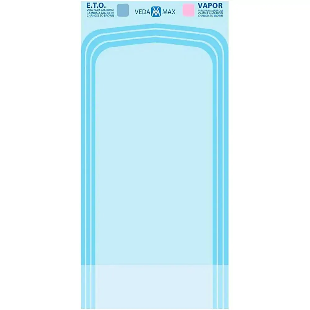 Envelope Para Esterilização Auto Selante Vedamax - Papel Grau Cirúrgico - 150 X 250Mm