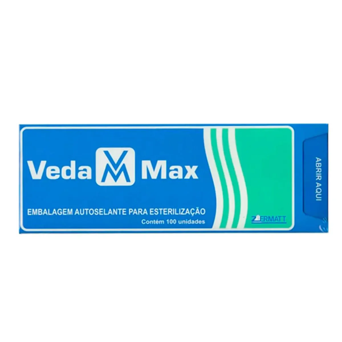 Embalagem Autoselante Para Esterilização Vedamax 100 Unidades