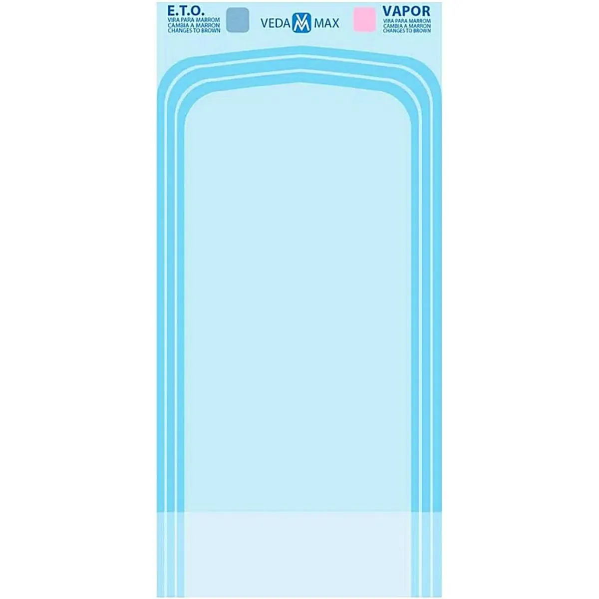 Envelope Para Esterilização Auto Selante Vedamax - Papel Grau Cirúrgico - 250Mm X 400Mm