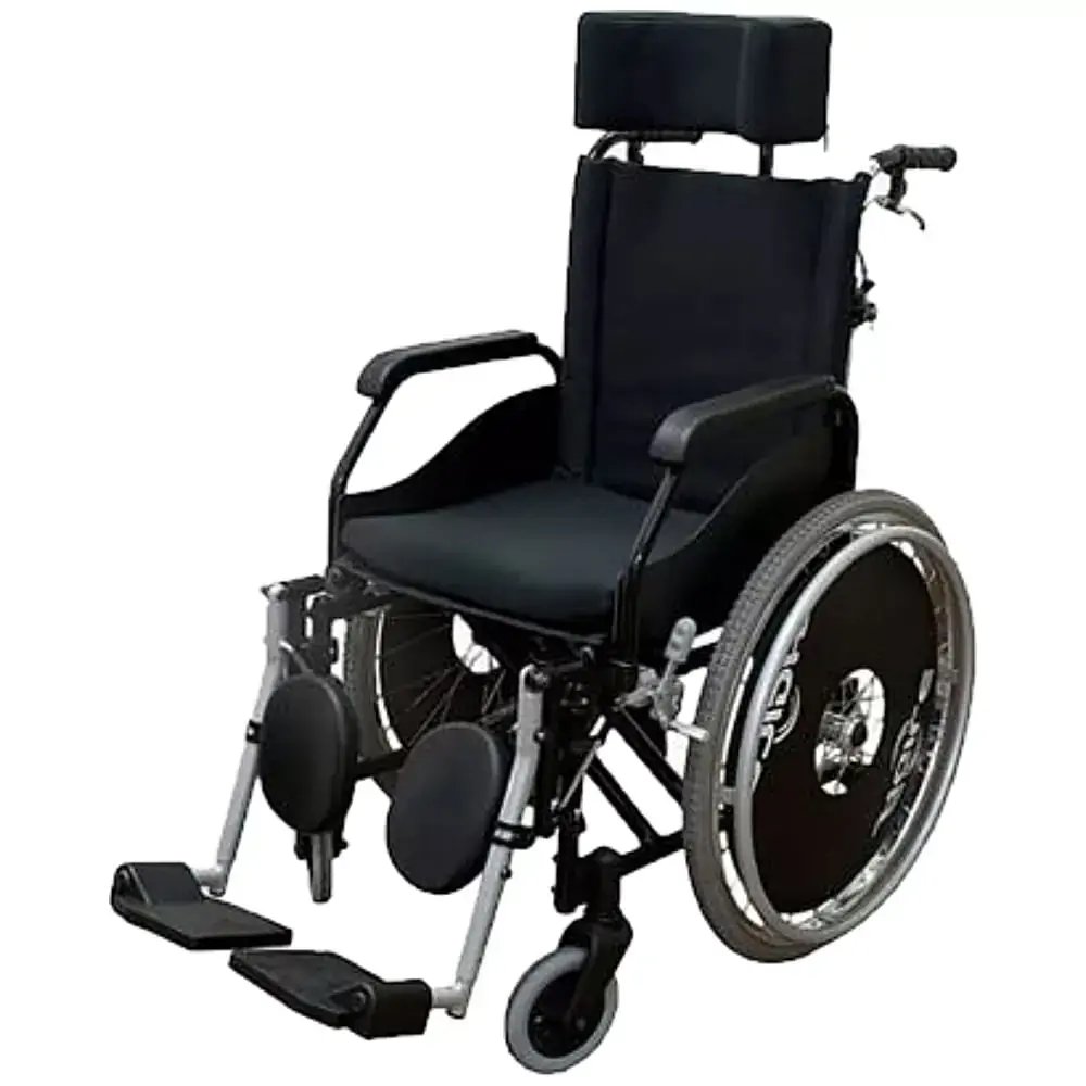 Cadeira de Rodas Jaguaribe Agile - 40cm (preto)