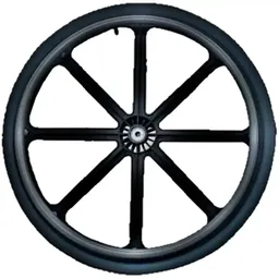 Roda Aro 24 com Pneu Inflável para Cadeira de Rodas Jaguaribe