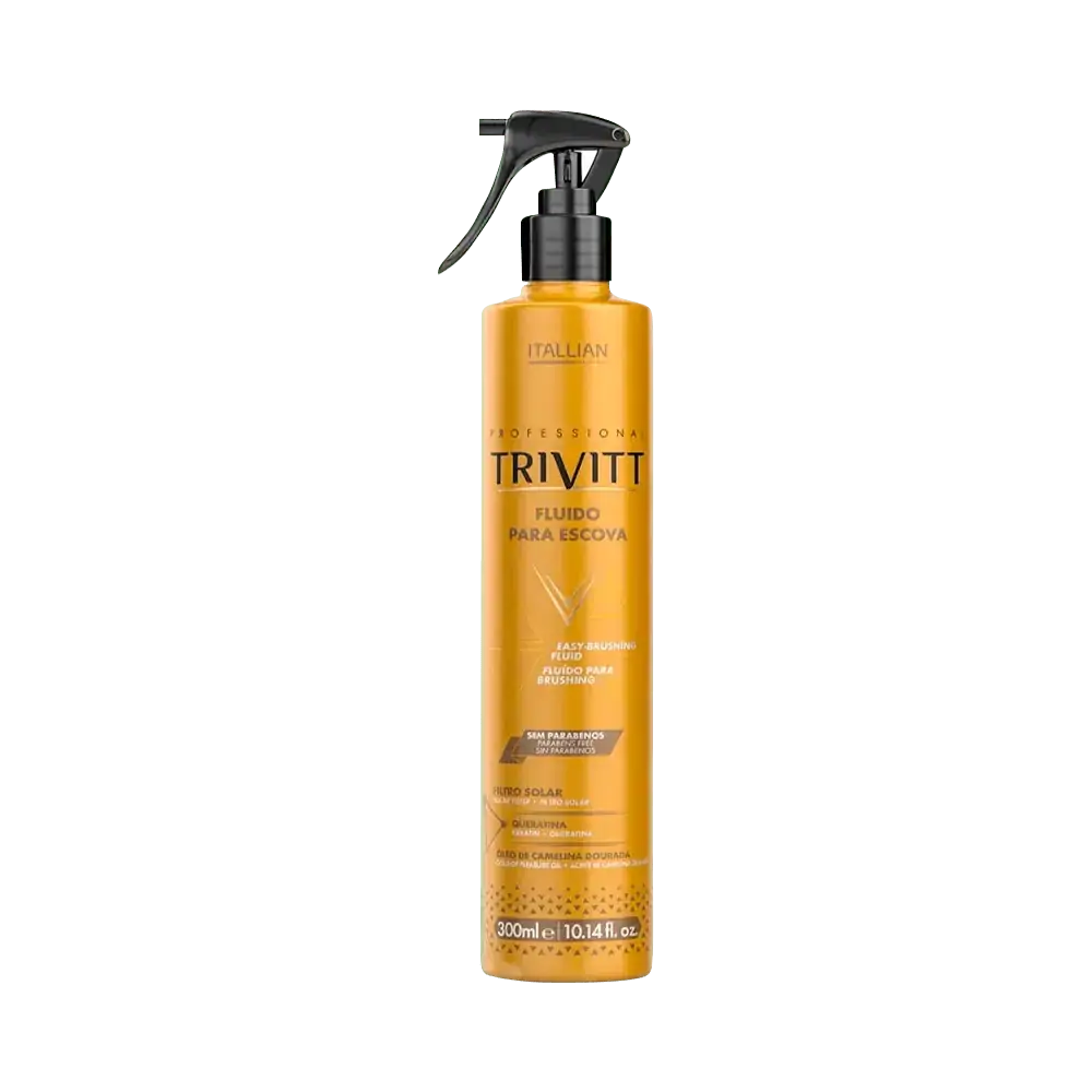 Fluido para Escova - Trivitt - 300ml - Fluido Para Escova - Trivitt - 300ml