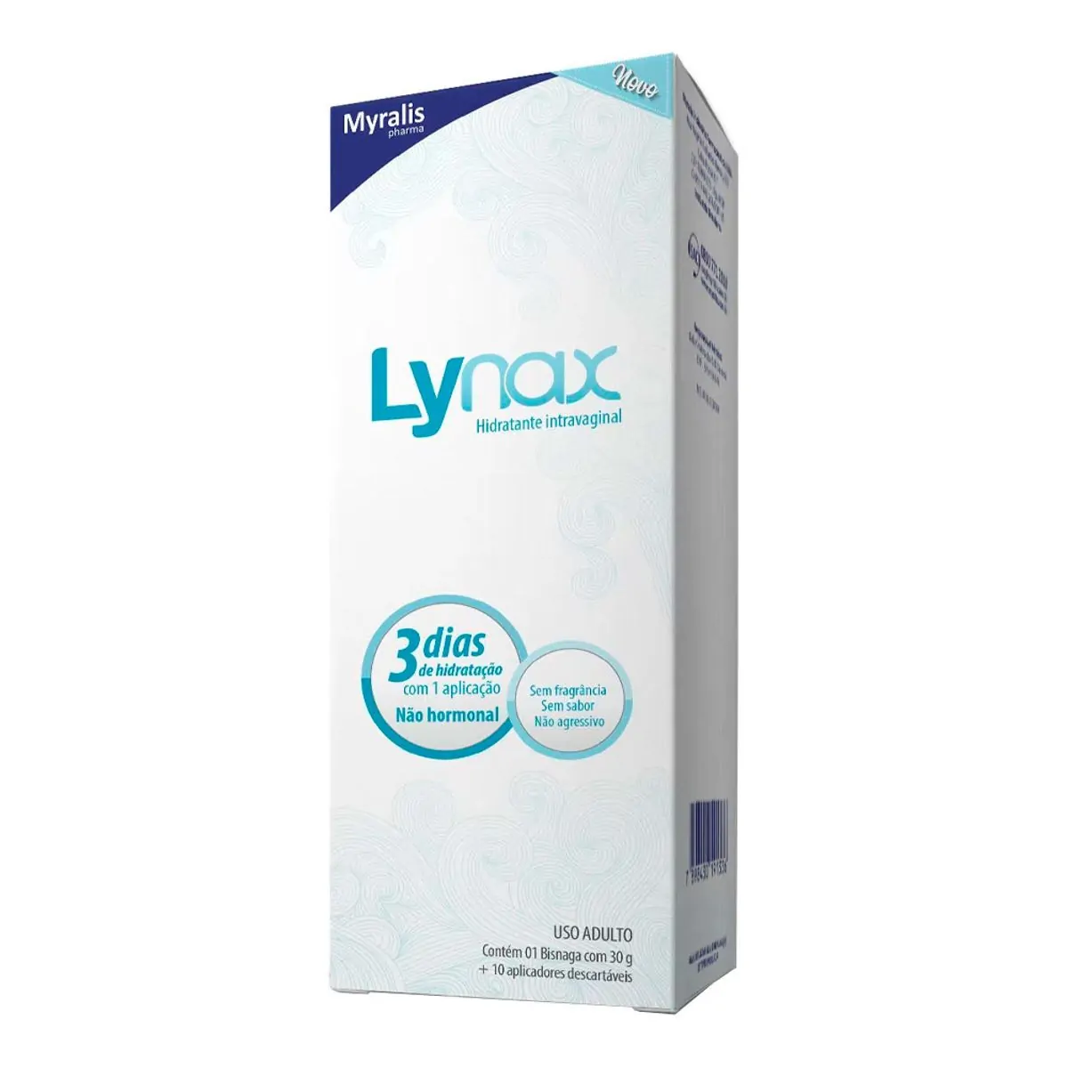 Lynax 30g Myralis 1 Bisnaga com 30g + Aplicadores Descartáveis de 2,5g