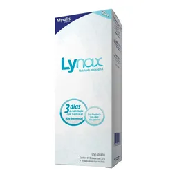 Lynax 30g Myralis 1 Bisnaga com 30g + Aplicadores Descartáveis de 2,5g