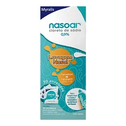 Descongestionante Nasoar 2,160g 30 Envelopes