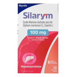 Silarym 100mg Myralis 60 Cápsulas Duras