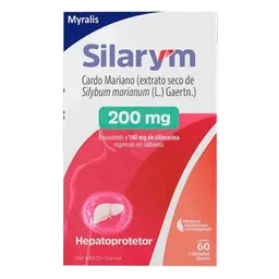 Silarym 200mg Myralis 60 Cápsulas Duras