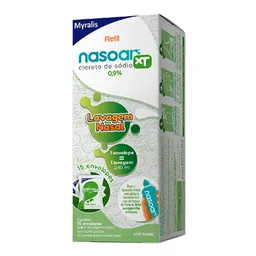 Nasoar XT 0,9% Refil 240ml