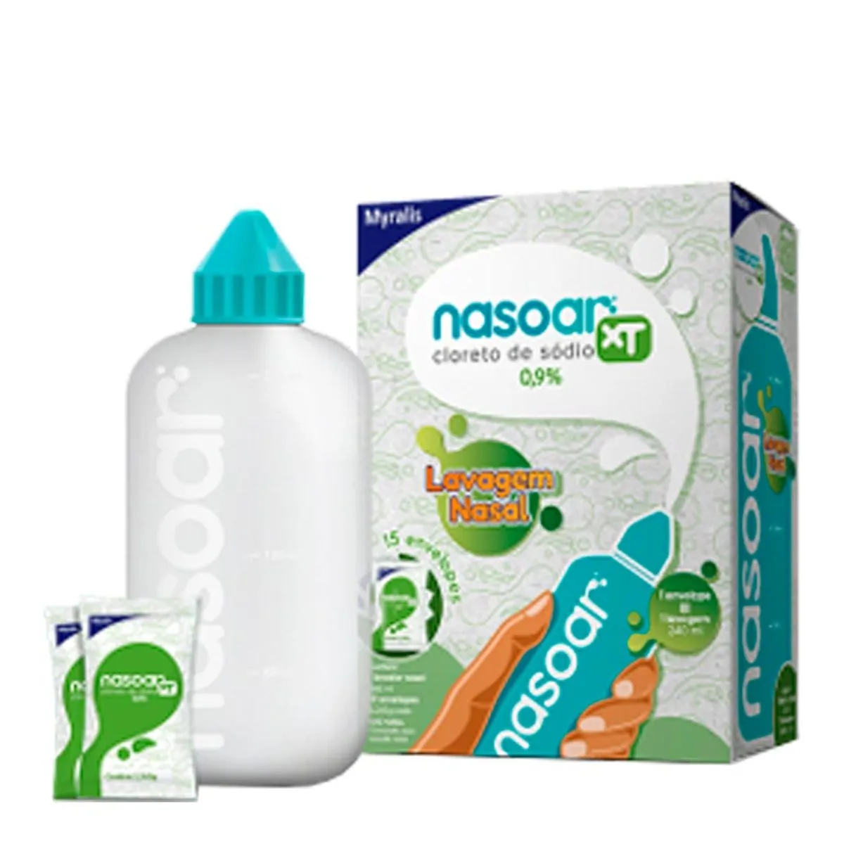 Nasoar XT 1.67% Frasco 240ml