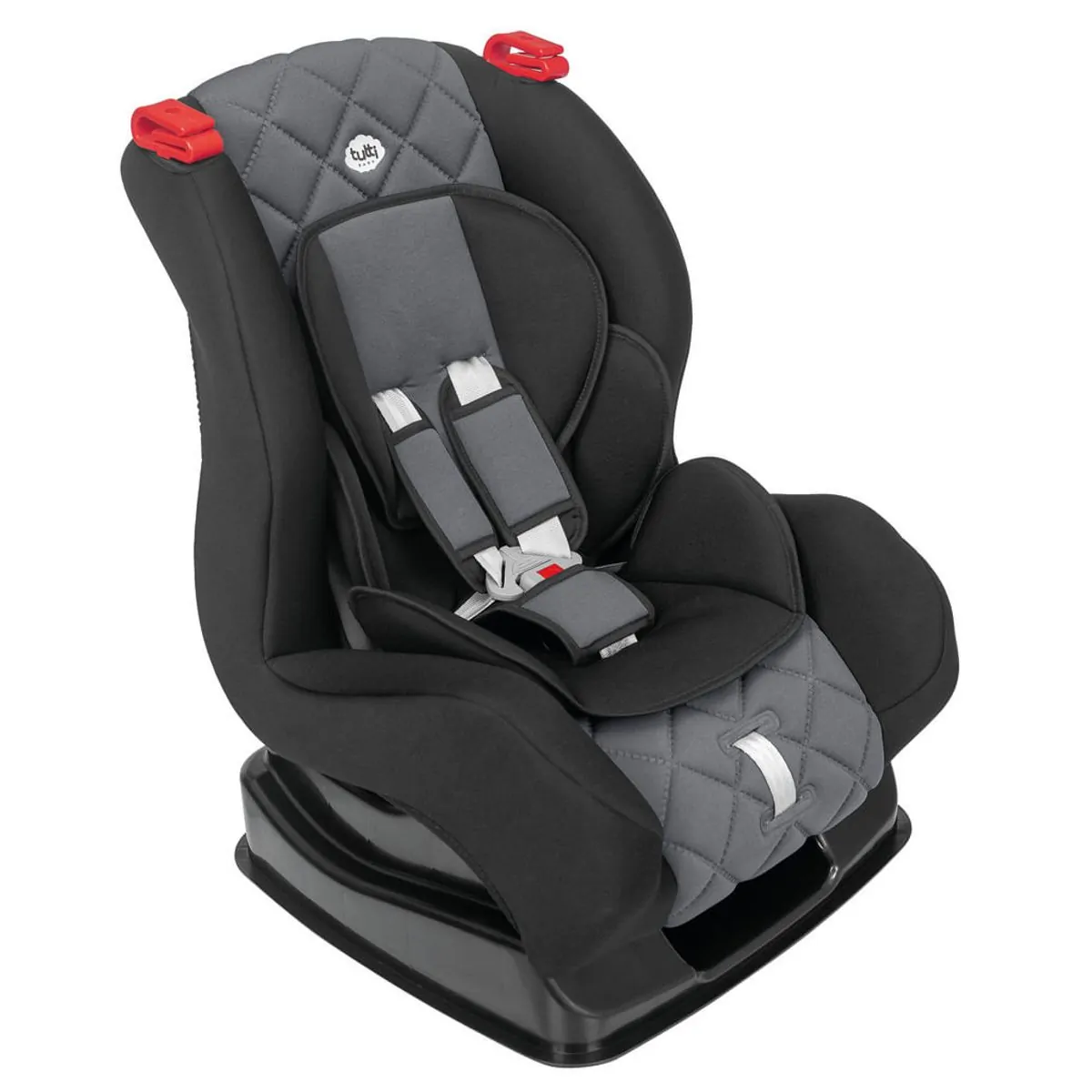 Cadeirinha de Carro Atlantis Tutti Baby 9 a 25 kg Preto e Cinza