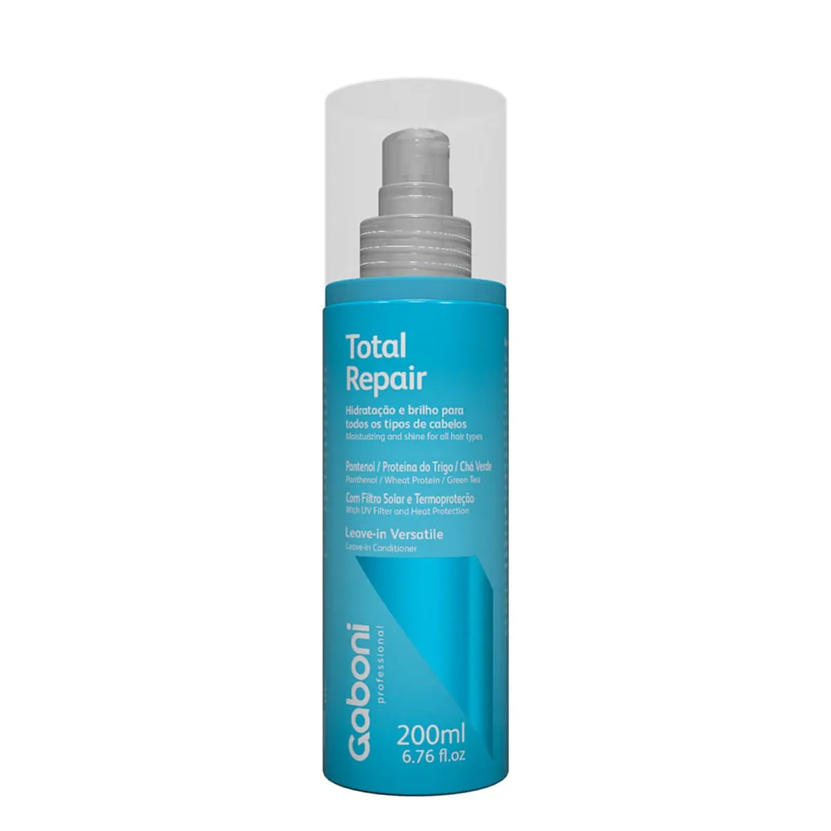 Leave-In Versatile Termoprotetor Reparação E Nutrição Total Repair Gaboni 200ml