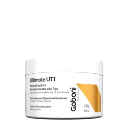 Máscara Capilar Reconstrução Intensa Ultimate Uti Gaboni 250g