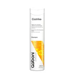 Shampoo Hidratante Pós Progressiva Cicatriliso Gaboni 280ml