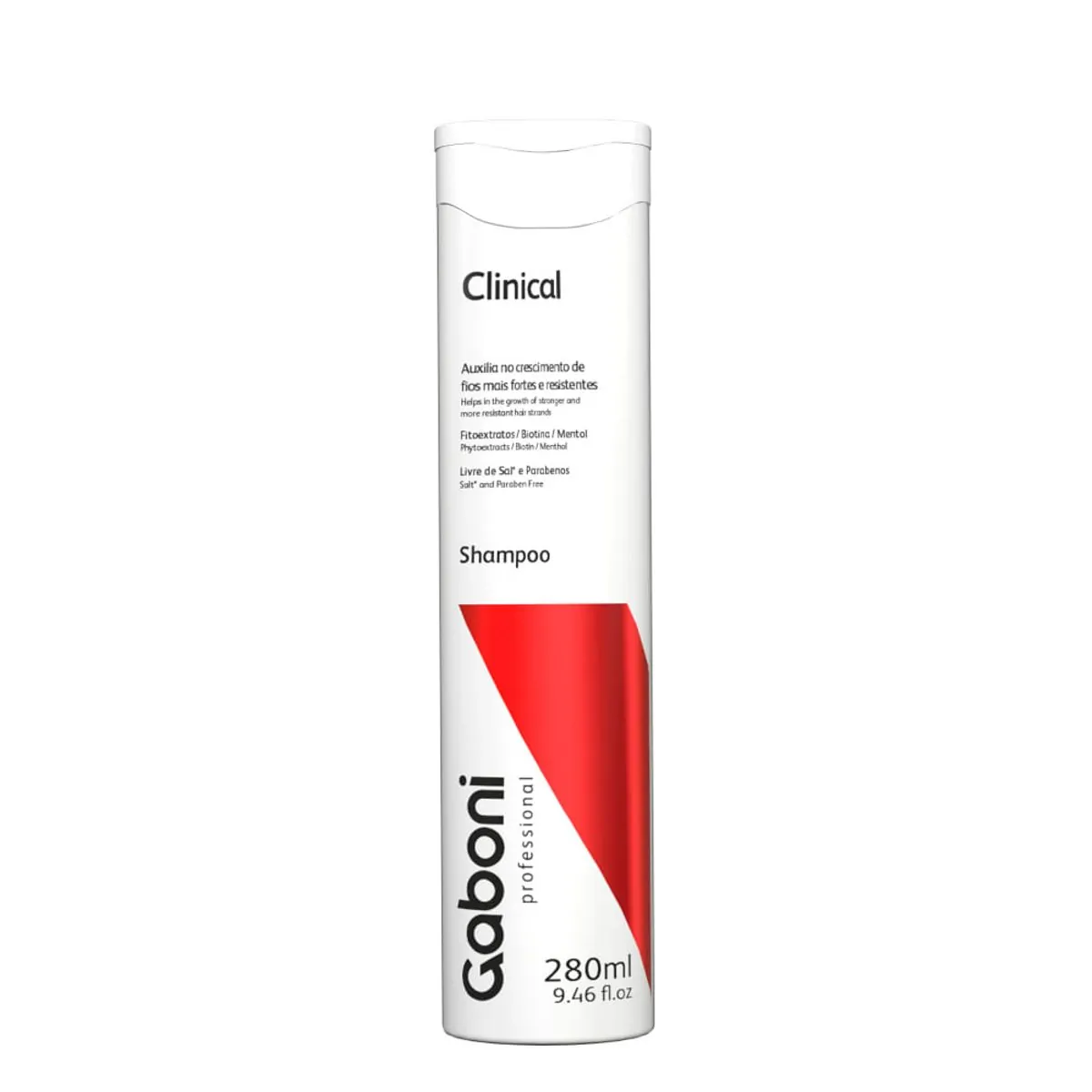 Shampoo Auxílio No Crescimento Clinical Gaboni 280ml