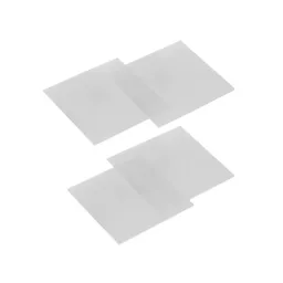 Placa Cristal 1,0mm com 5 Quadrada - Essence Dental