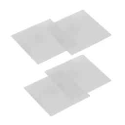 Placa Cristal 1,5mm Quadrada 5 Unidades - Vh Essence