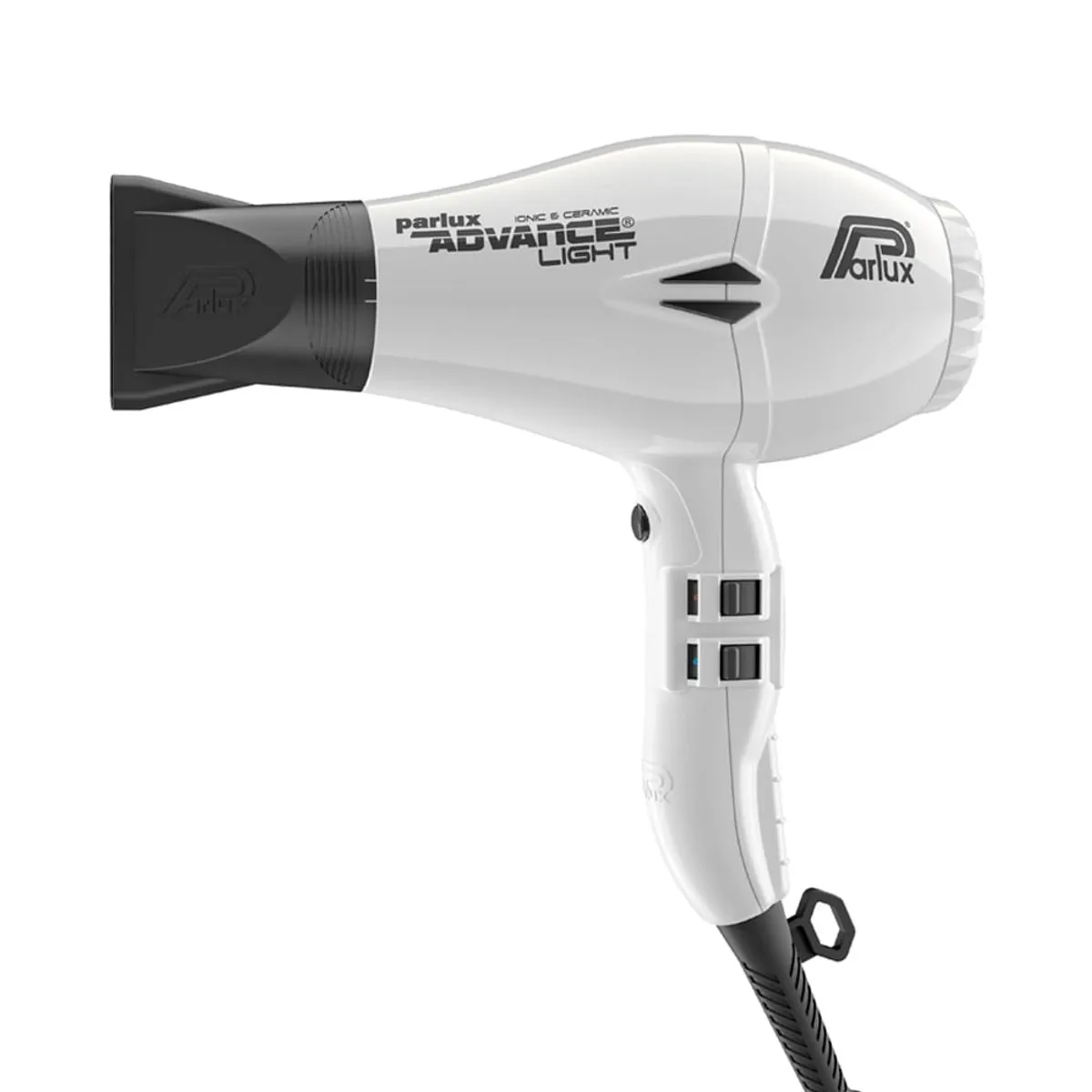 Secador de Cabelo Parlux Advanced 2100W com 2 Velocidades Light Branco 110V