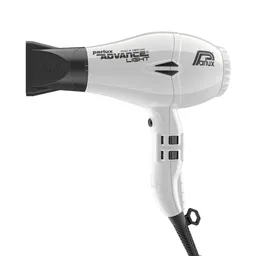 Secador de Cabelo Parlux Advanced 2100W com 2 Velocidades Light Branco 110V