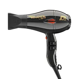 Secador de Cabelo Parlux Advanced 2200W com 2 Velocidades Light Preto 220V