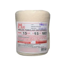 Malha Tubular Algodao Mso 15Cm X 15M Malha Tubular Algodao Mso 15Cm X 15M