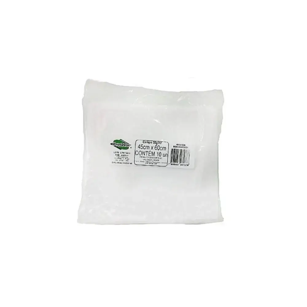 Campo Cirurgico - Protdesc - 10 Unidades (Cód. 25.9384)