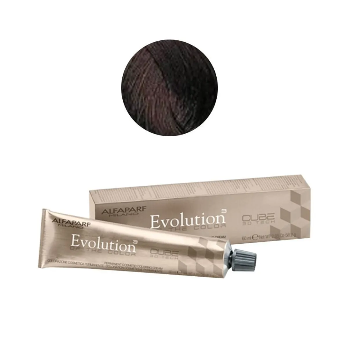 Coloração Alfaparf Evolution Louro Médio Intenso - 7ni