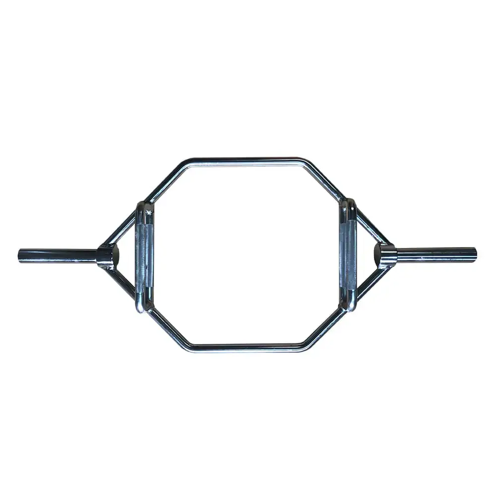 Barra Hexagonal Cromada Olímpica - WK029