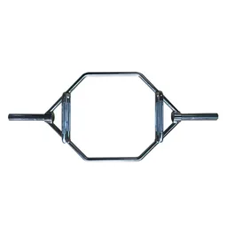 Barra Hexagonal Cromada Olímpica - WK029