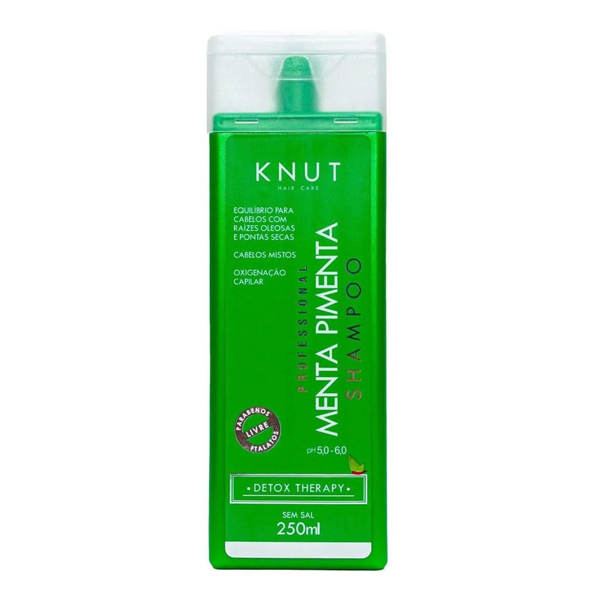Shampoo Knut Menta Pimenta 250ml