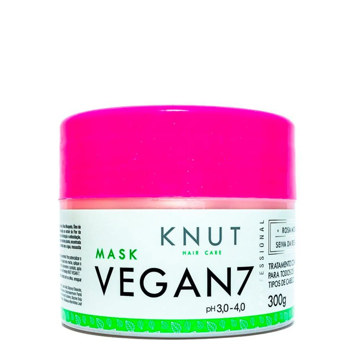 Máscara Capilar Vegan7 Knut 300g