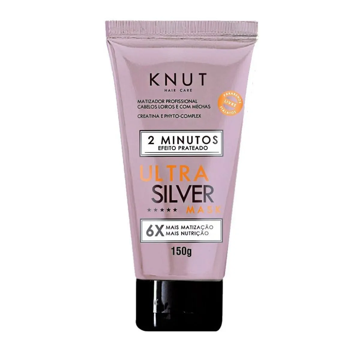 Knut Ultra Silver Prata Mascara Matizadora 150g