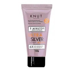 Knut Ultra Silver Prata Mascara Matizadora 150g