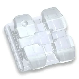 10.85.2113 Bráquete Cerâmico Ice Clear Roth 0,022 - Orthometric