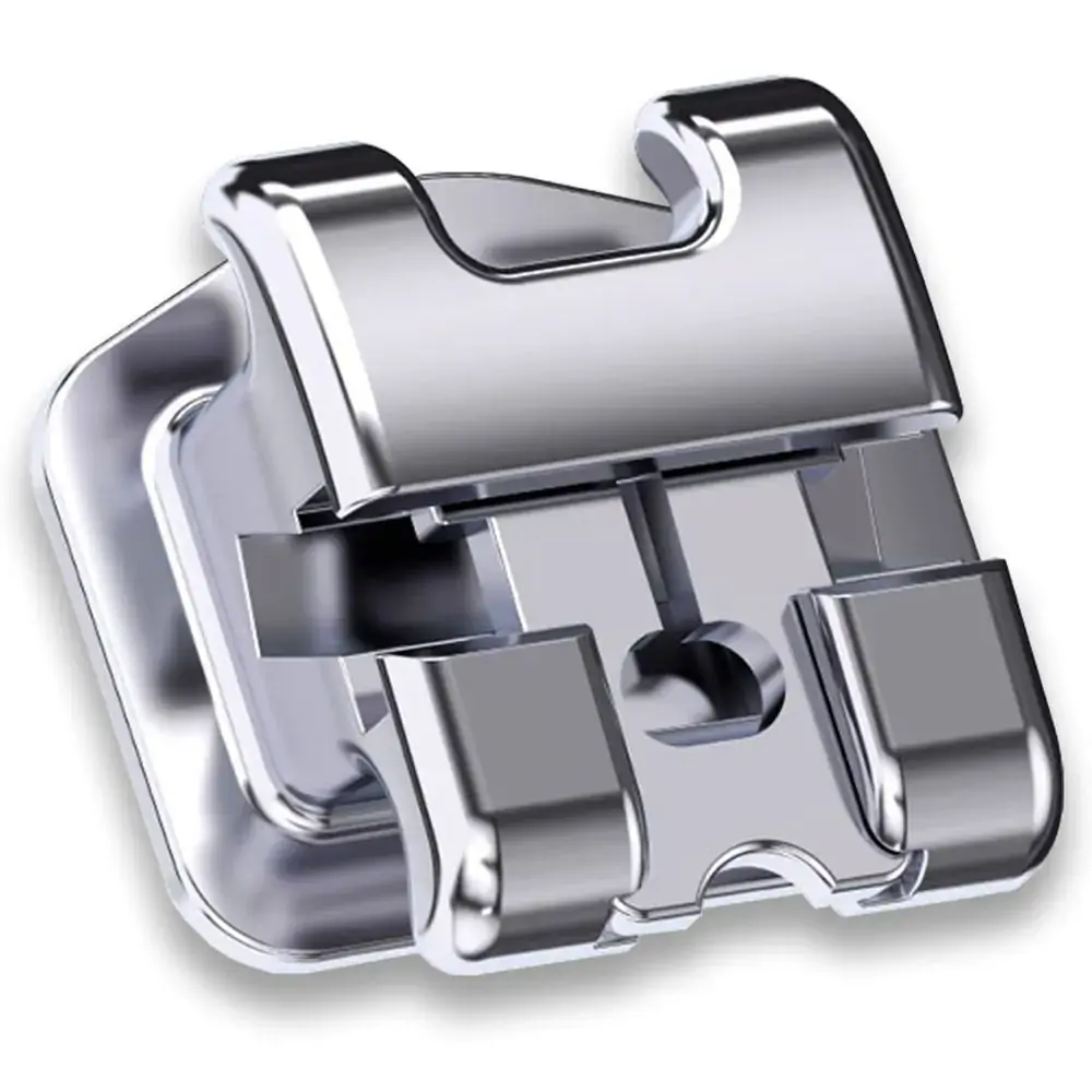 10.46.2234 Bráquete Metálico Autoligado Slb Ultra-P Roth 0,022 (Dente 34 Com Gancho) - Orthometric