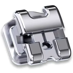 10.46.2234 Bráquete Metálico Autoligado Slb Ultra-P Roth 0,022 (Dente 34 Com Gancho) - Orthometric