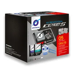 10.90.2805 Kit Iceram-S Roth 0,022 + Fios Estéticos + Elásticos - Orthometric