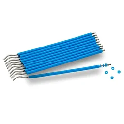 Elastômeros Ligadura Bengalinha Azul - Orthometric