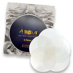 30.10.1021 - Placas Taglus Redondas Diam 125mm x Esp 0,76mm com 10 - Orthometric