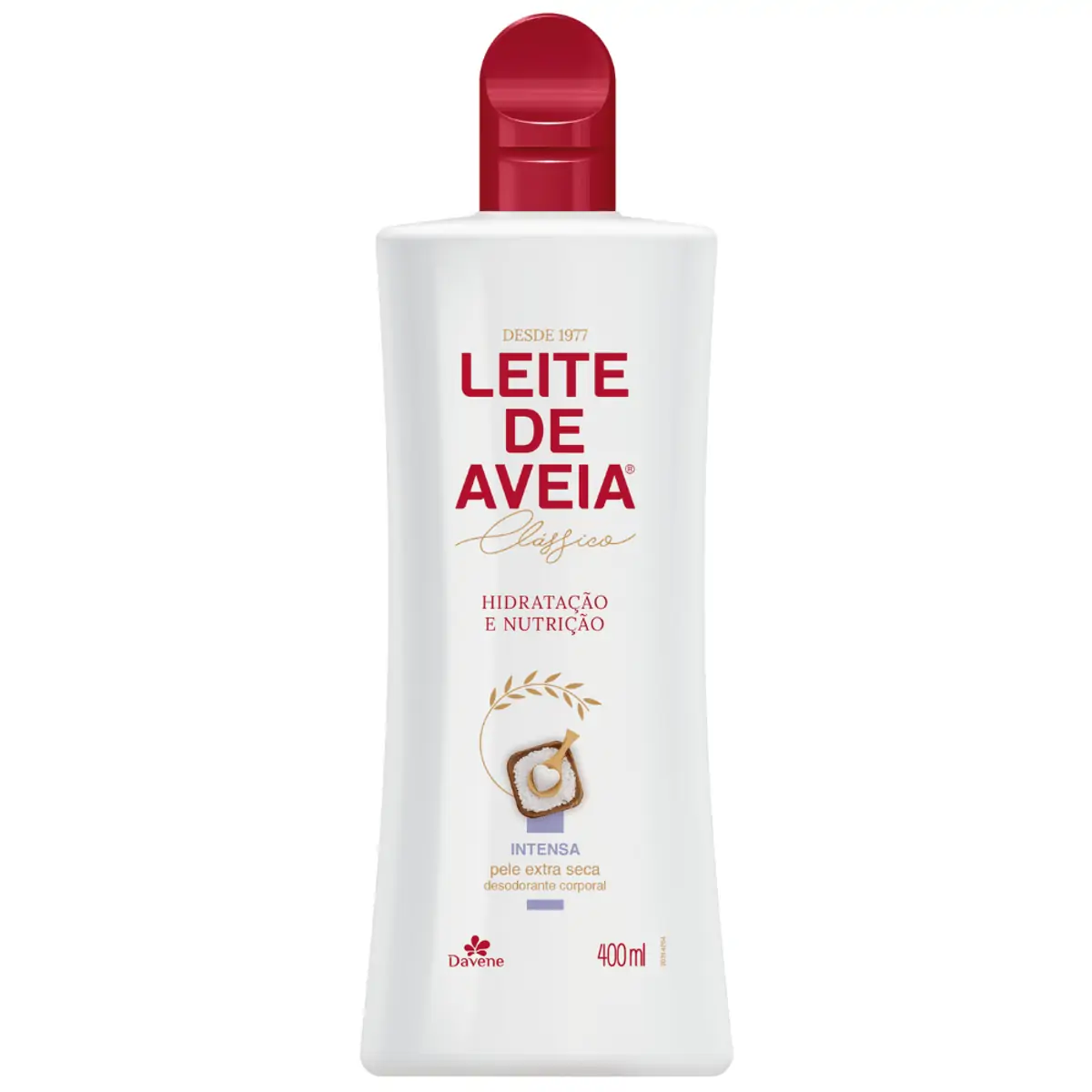 Hidratante Corporal Leite de Aveia Intensa 400ml - Davene