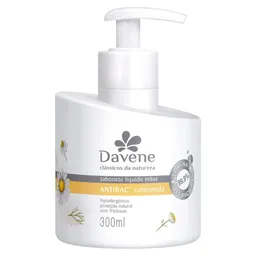 Sabonete Líquido Mãos Antibac Camomila Clássicos Da Natureza 300ml - Davene