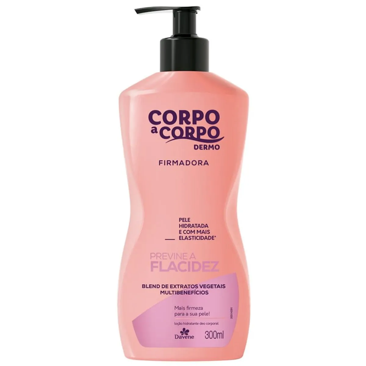 Loçao Firmadora Corpo A Corpo 300ml - Davene