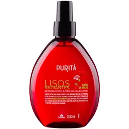 Fluído De Brilho Lisos Radiantes Purità 200ml - Davene