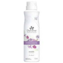 Desodorante Antiperspirante Aerossol Hidratante Clássicos Da Natureza 150ml - Davene