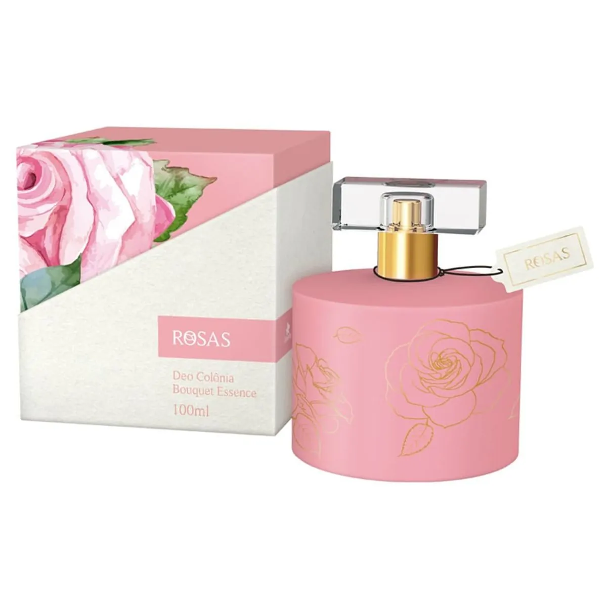 Colônia Rosas Bouquet Essence 100ml - Davene